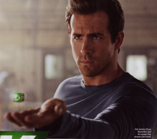 Blake Lively Green Lantern. Ryan Reynolds, Blake Lively: