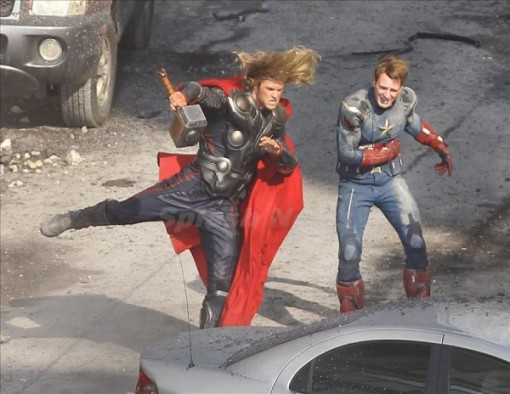 The+avengers+filming+in+cleveland