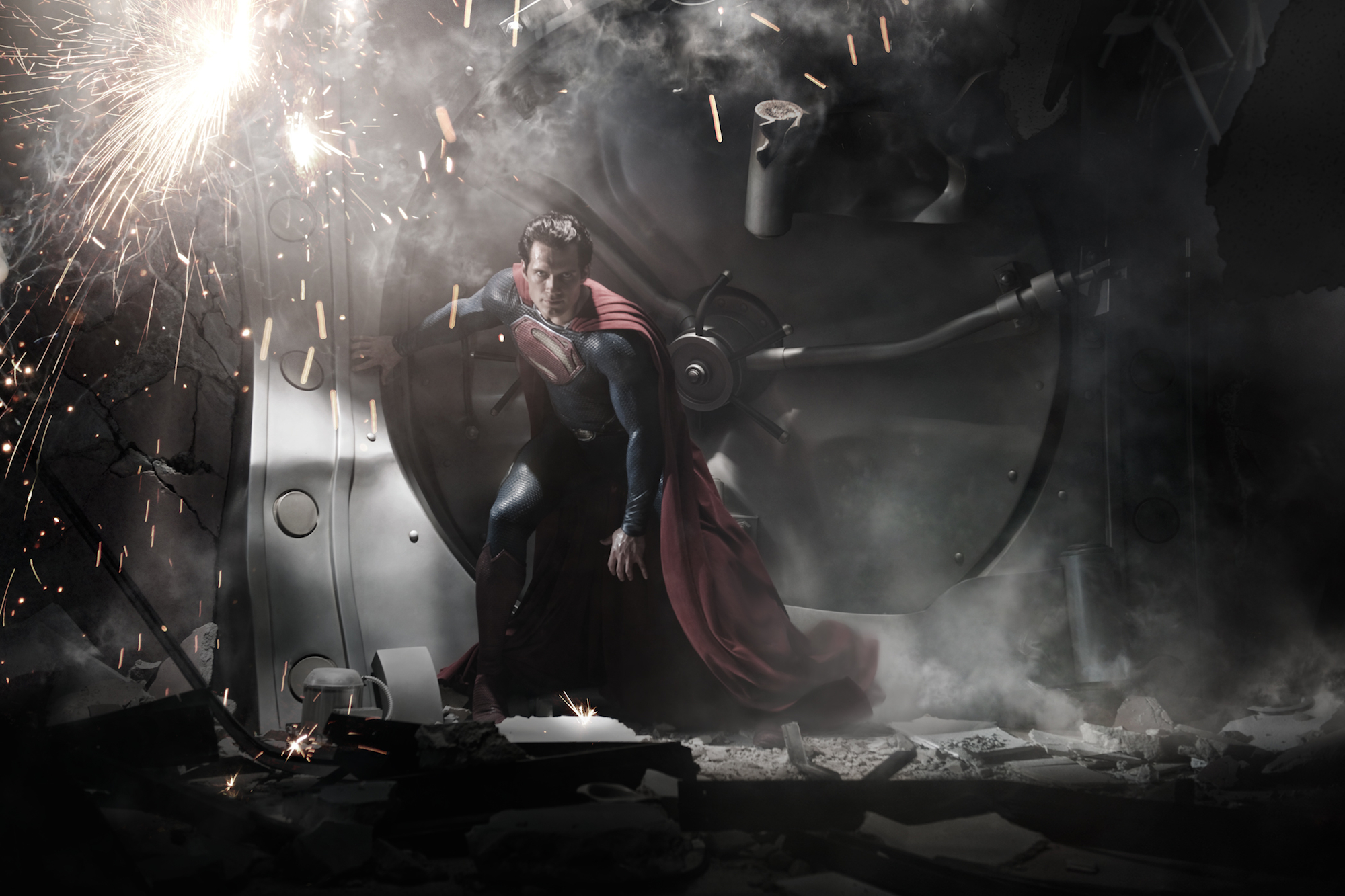Henry Cavill, Superman, Man of