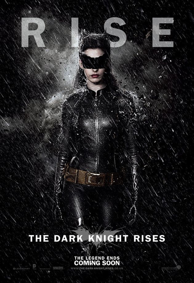 The Dark Knight Rises Batman Poster. The Dark Knight Rises Catwoman Poster
