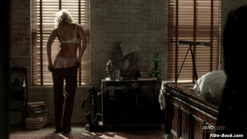 Laurie Holden Ass Panties The Walking Dead When the Dead Come Knocking