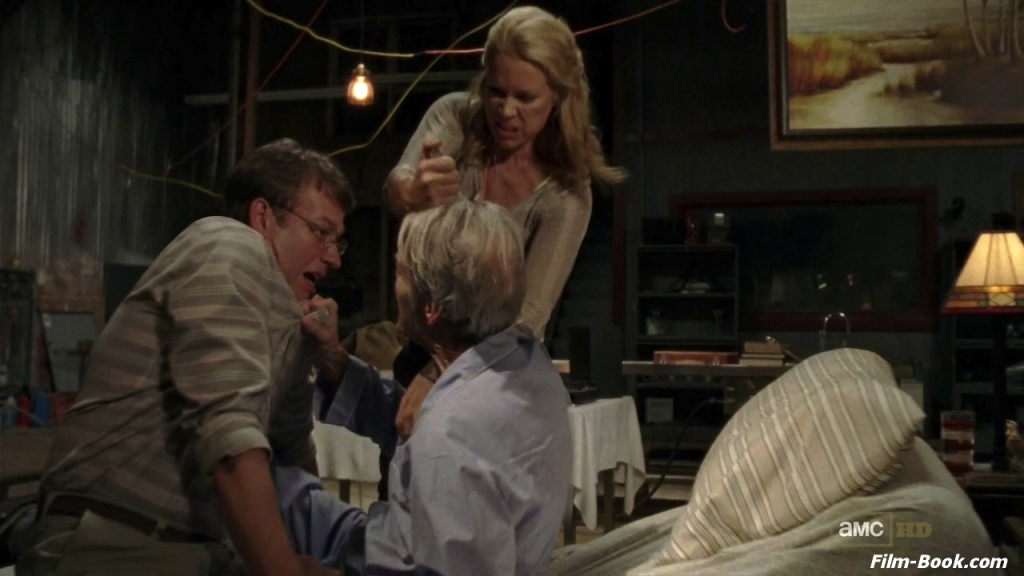 Laurie Holden The Walking Dead When the Dead Come Knocking