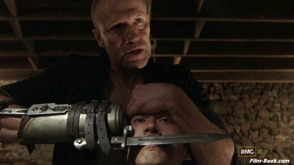 Michael Rooker Steven Yeun The Walking Dead When the Dead Come Knocking