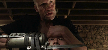 Michael Rooker Steven Yeun The Walking Dead When the Dead Come Knocking
