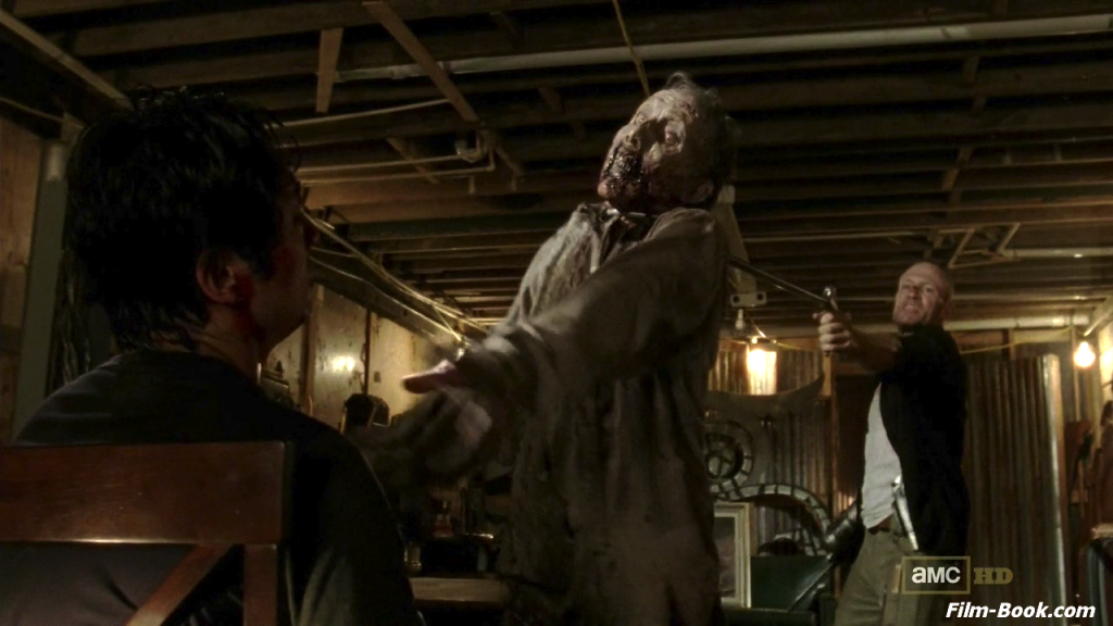 Michael Rooker Steven Yeun The Walking Dead When the Dead Come Knocking
