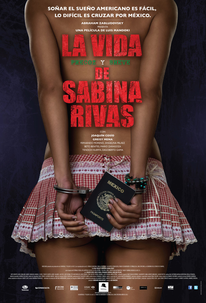 La vida precoz y breve de Sabina Rivas movie poster La vida precoz y breve de Sabina Rivas movie poster