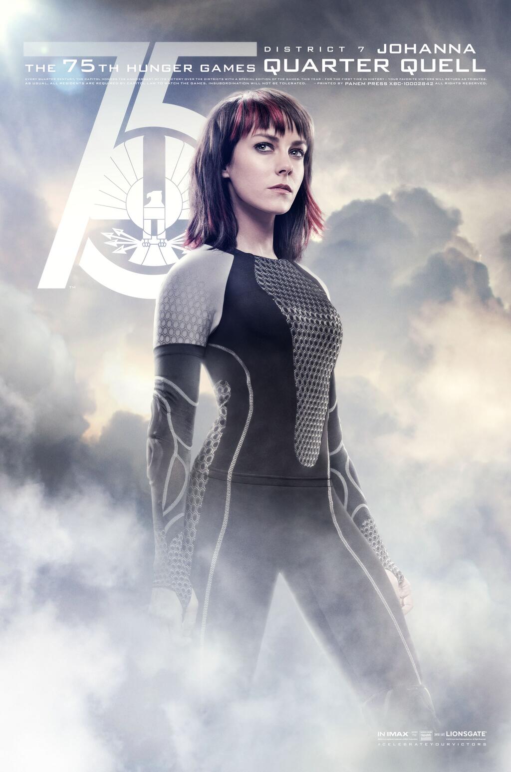 Jena Malone - The Hunger Games: Catching Fire - A Little 