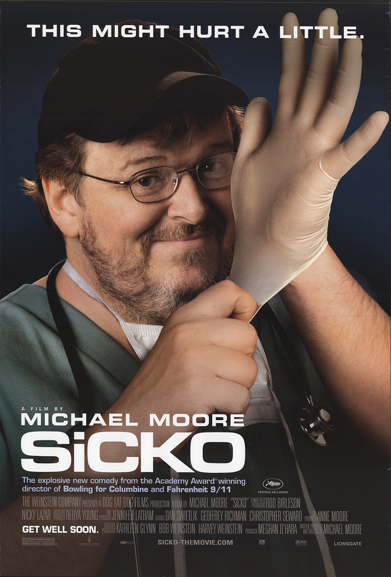 Sicko Movie Poster