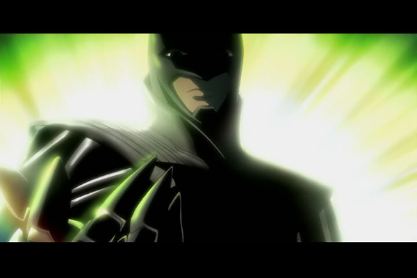 CHARACTER MODEL — Batman [ Gotham Knight Anime ]