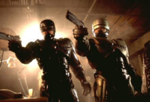 Page Fletcher Maurice Dean Wint Robocop Prime Directives