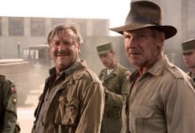 Ray Winstone Harrison Ford Indiana Jones and the Kingdom of the Crystal Skull