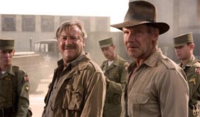 Ray Winstone Harrison Ford Indiana Jones and the Kingdom of the Crystal Skull