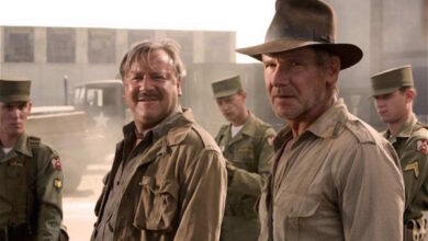 Ray Winstone Harrison Ford Indiana Jones and the Kingdom of the Crystal Skull