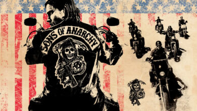Sons Of Anarchy Season One Tv Show Poster Banner