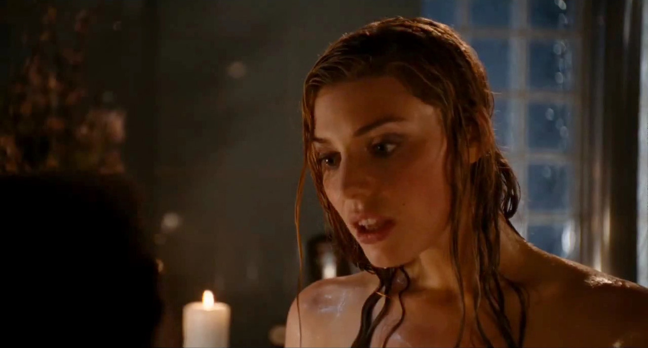 Jessica Pare stars in Hot Tub Time Machine FilmBook.