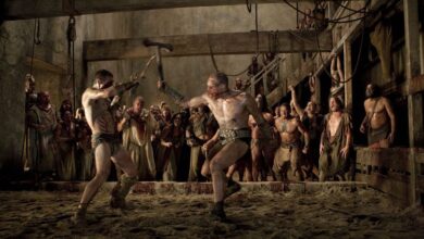Andy Whitfield Spartacus Blood And Sand The Thing In The Pit