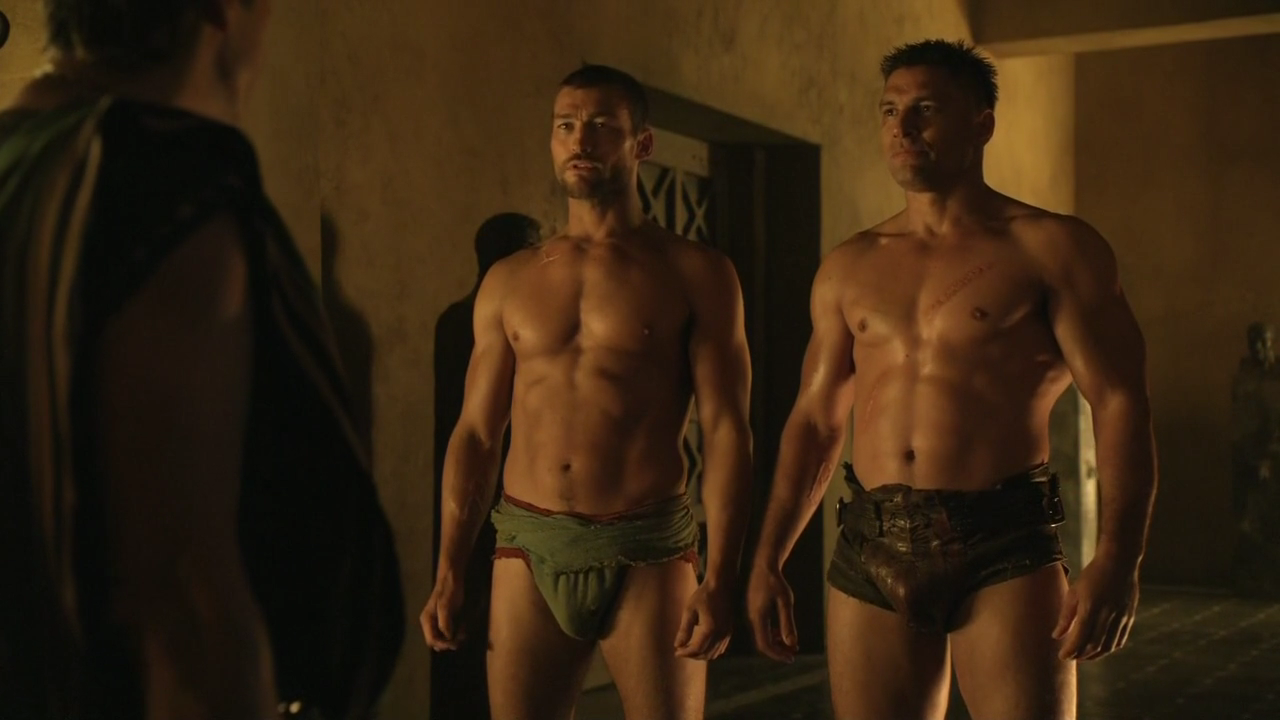 Spartacus: Blood and Sand: Party Favors: High Resolution Photos.