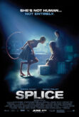 Splice Poster, Sarah Polley, Adrien Brody