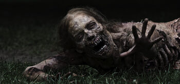 The Walking Dead First Production Photo Header