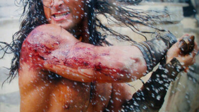 Jason Momoa, Conan 2011, Wet and Bleeding