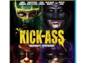 Kick Ass Blu-ray DVD Combo