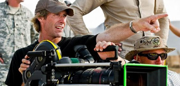 Transformers 3 Michael Bay Pace 3D Cameras