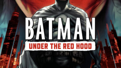 Batman: Under the Red Hood Movie Poster