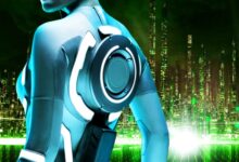 Tron: Legacy, Beau Barrett, Hungarian International Movie Poster