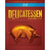 Delicatessen, Blu-ray