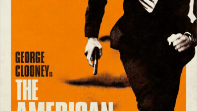 The American, 2010, Movie Poster