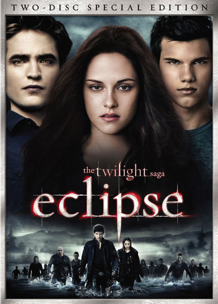 The Twilight Saga: Eclipse DVD Box Cover