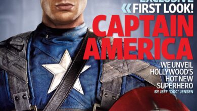 Chris Evans, Captain America: The First Avenger, Entertainment Weekly November 2010 Cover