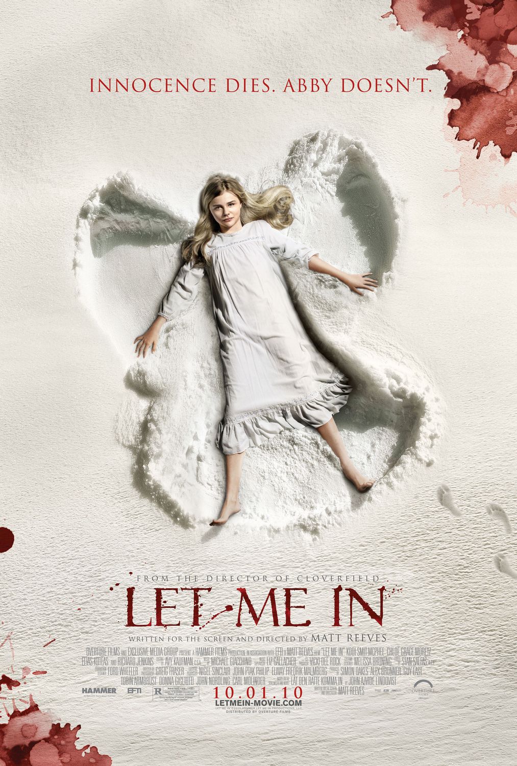 Let Me In Movie Review