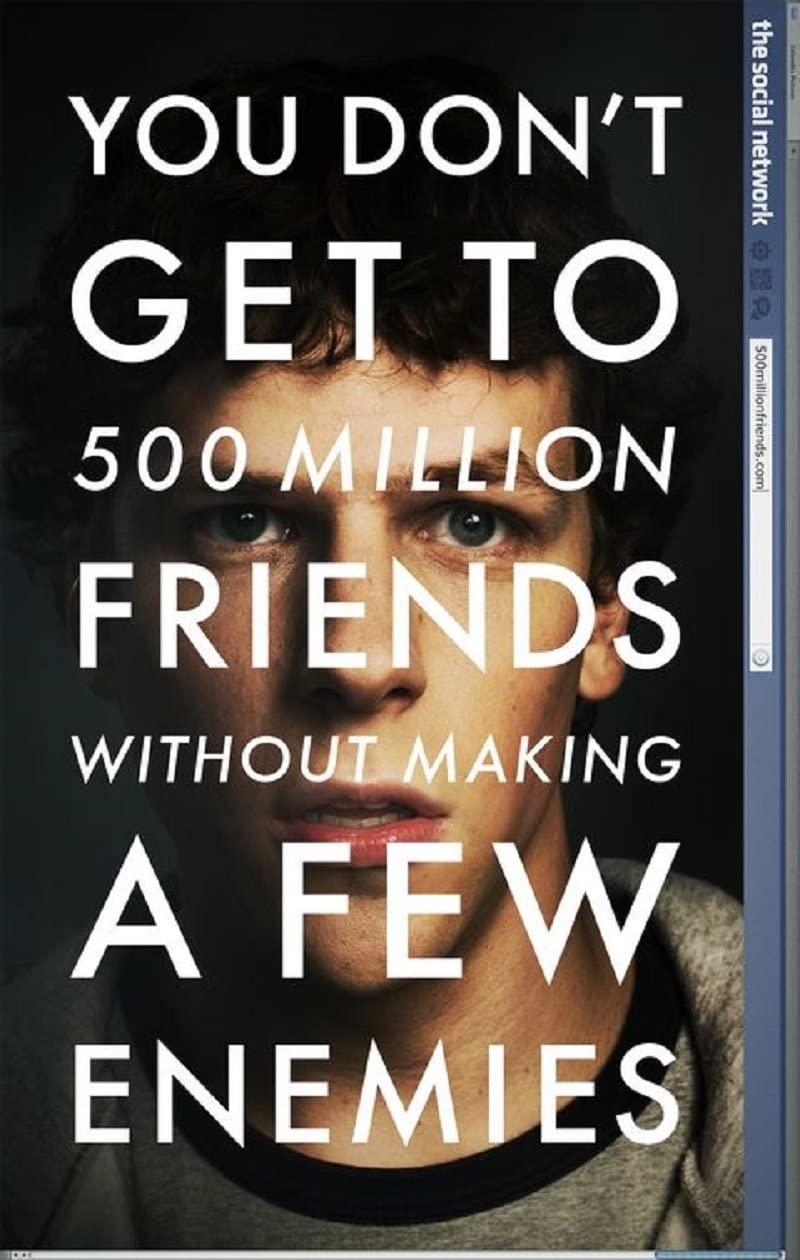 Social Network Movie Poster