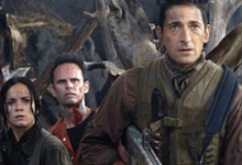Alice Brody, Alice Braga, Walter Goggins, Predators, 2010 header