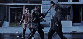 Andrew Lincoln, Steven Yeun, The Walking Dead, Guts, header