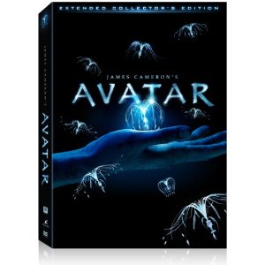 Avatar: Extended Collector's Edition DVD Cover