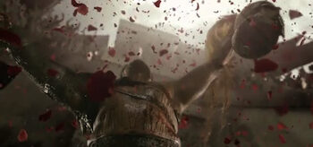 Dustin Clare, Spartacus: Gods of the Arena, Bloody Victorious