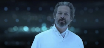 Jeff Bridges, Tron: Legacy, You're Here, The Light Runner, Movie Clips, Header