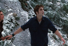 Kristen Stewart, Robert Pattinson, The Twilight Saga: Eclipse, snow