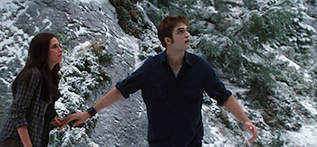 Kristen Stewart, Robert Pattinson, The Twilight Saga: Eclipse, snow