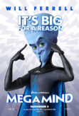 Megamind 2010 Movie Poster