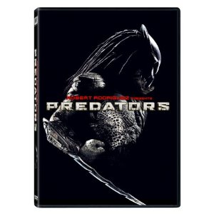 Predators DVD Cover