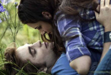 Robert Patinnson, Kristen Stewart, The Twilight Saga: Eclipse