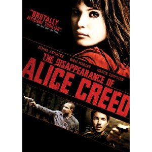 The Disappearance of Alice Creed DVD Cover