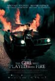 The Girl Who Played With Fire, Movie Poster, 2009
