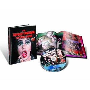 The Rocky Horror Picture Show (35th Anniversary Edition) Blu-ray Cover