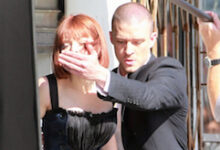 Amanda Seyfried, Justin Timberlake, Now, 2011, Set