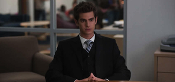 Andrew Garfield, The Social Network