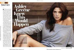 Ashley Greene, Cosmopolitan Magazine, January 2011, 01